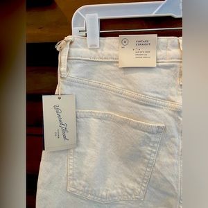 Universal Thread Vintage Straight Jeans, Size 6